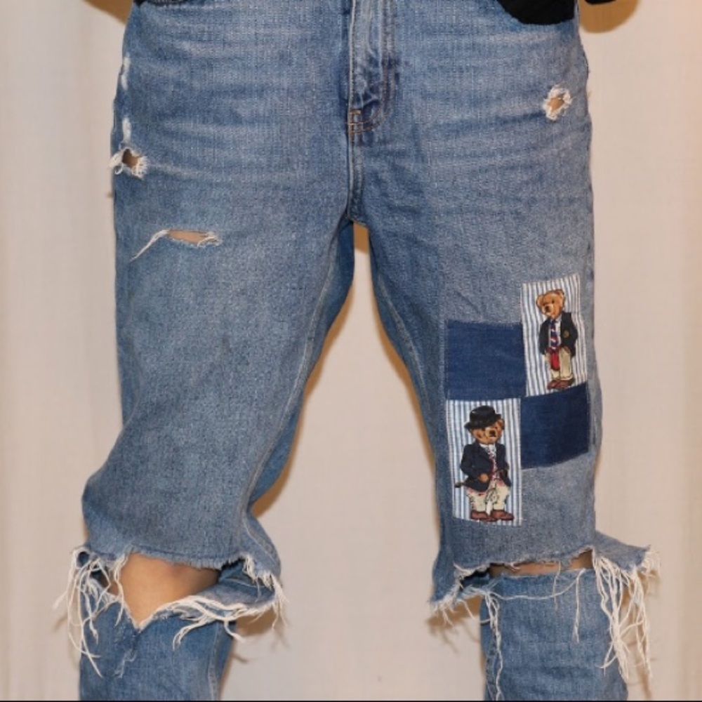 Polo Bear Distressed OKO Jeans